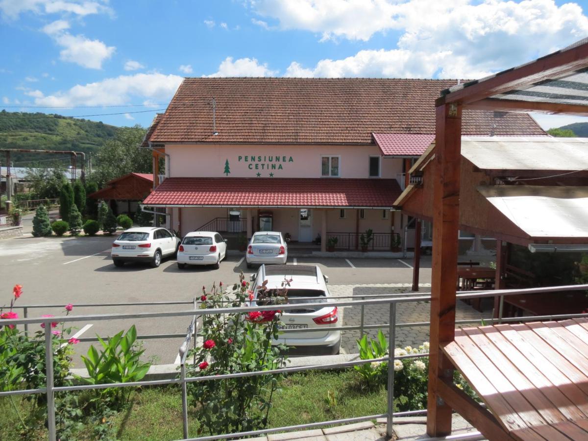 Pensiunea Cetina Brad  Esterno foto