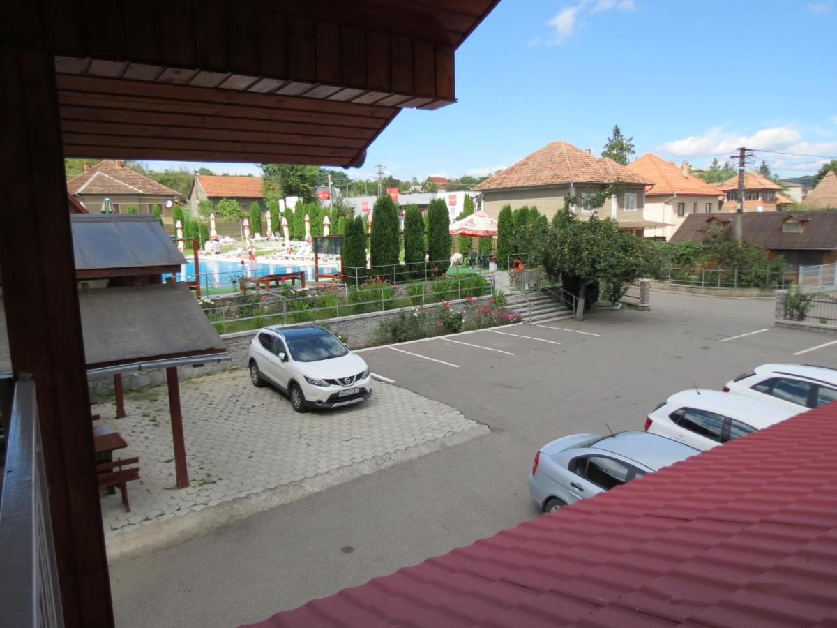 Pensiunea Cetina Brad  Esterno foto