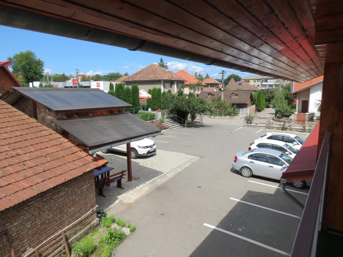 Pensiunea Cetina Brad  Esterno foto