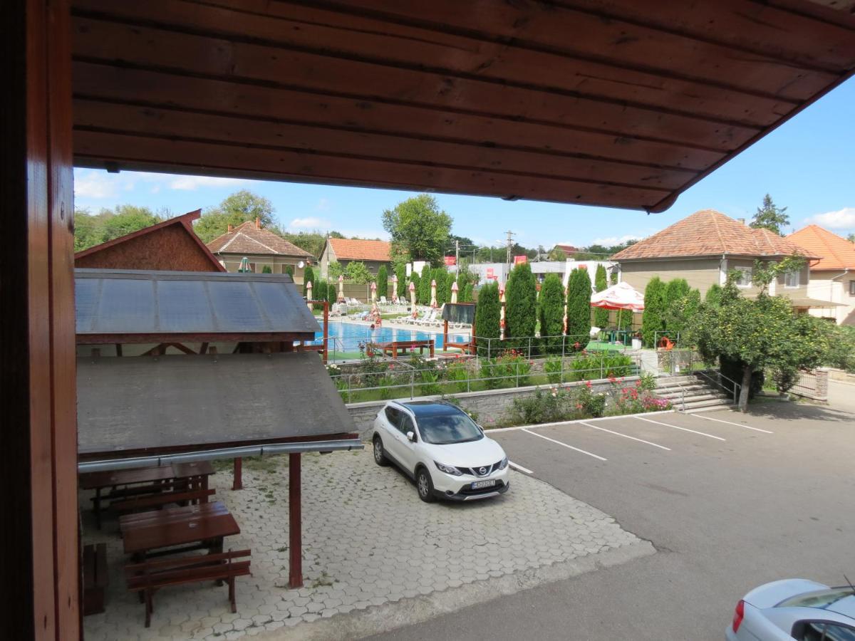 Pensiunea Cetina Brad  Esterno foto