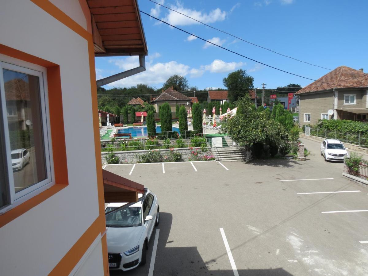Pensiunea Cetina Brad  Esterno foto