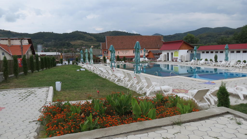 Pensiunea Cetina Brad  Esterno foto